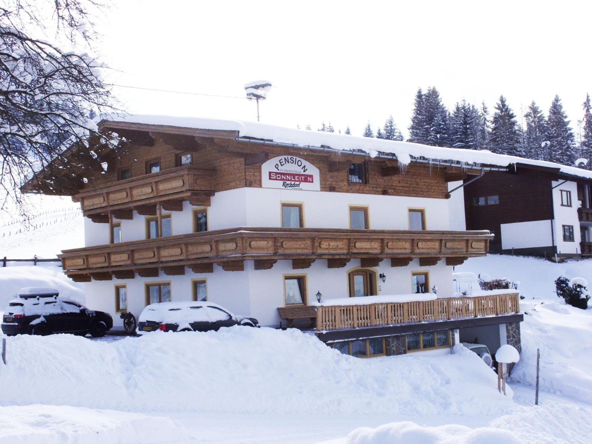 Pension Sonnleit'n Kirchdorf in Tirol Extérieur photo